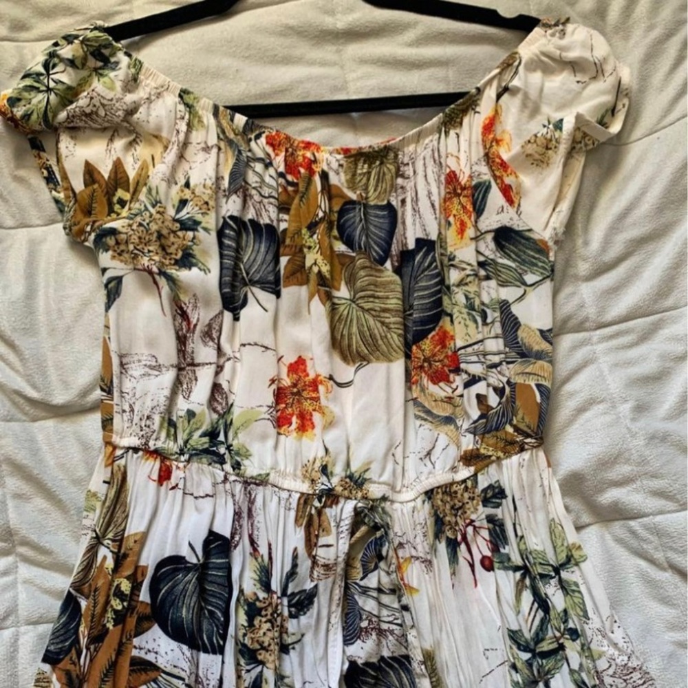 Flowy Floral Romper dress